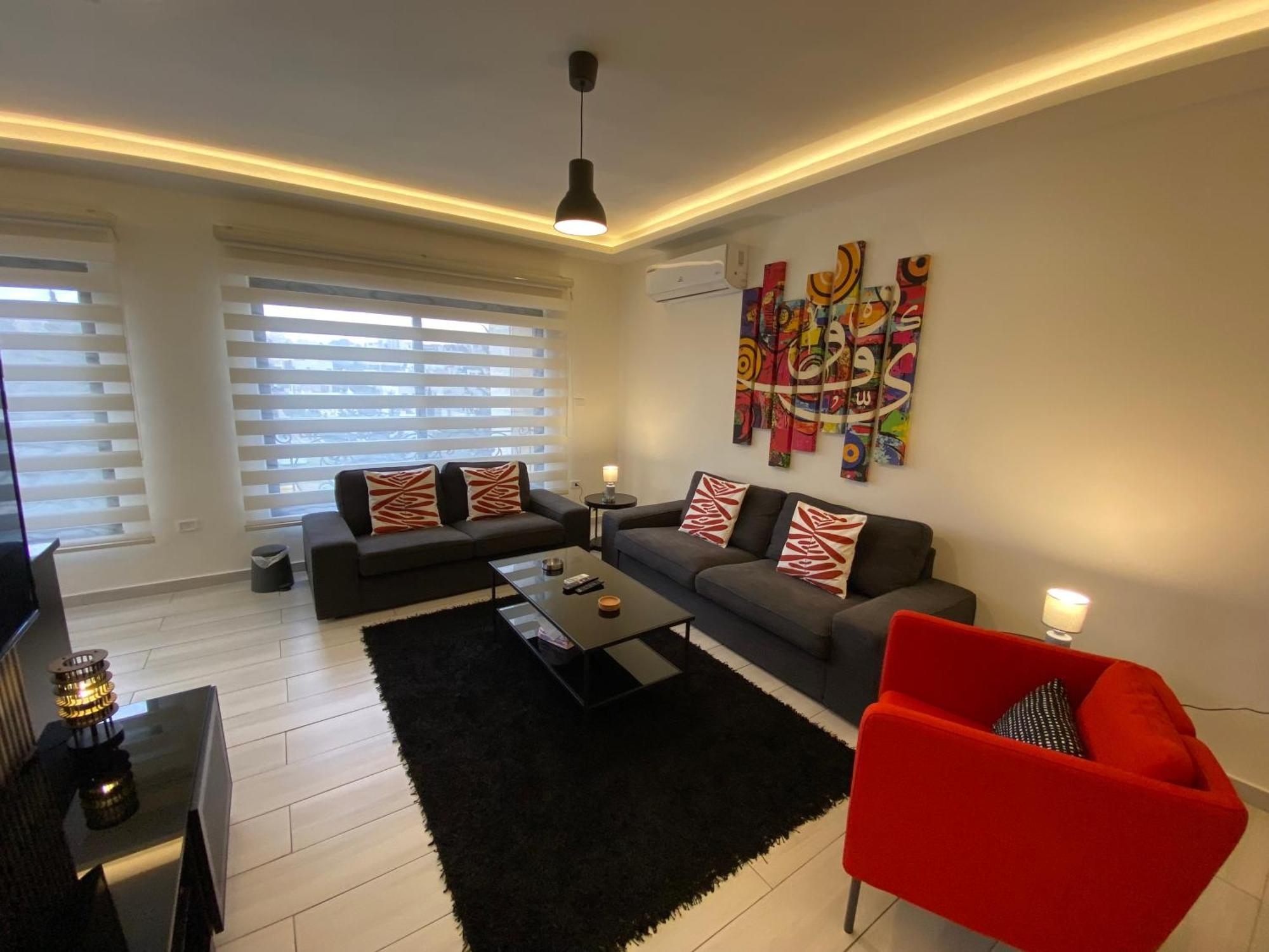 Dair Ghbar Apartment Amman Phòng bức ảnh