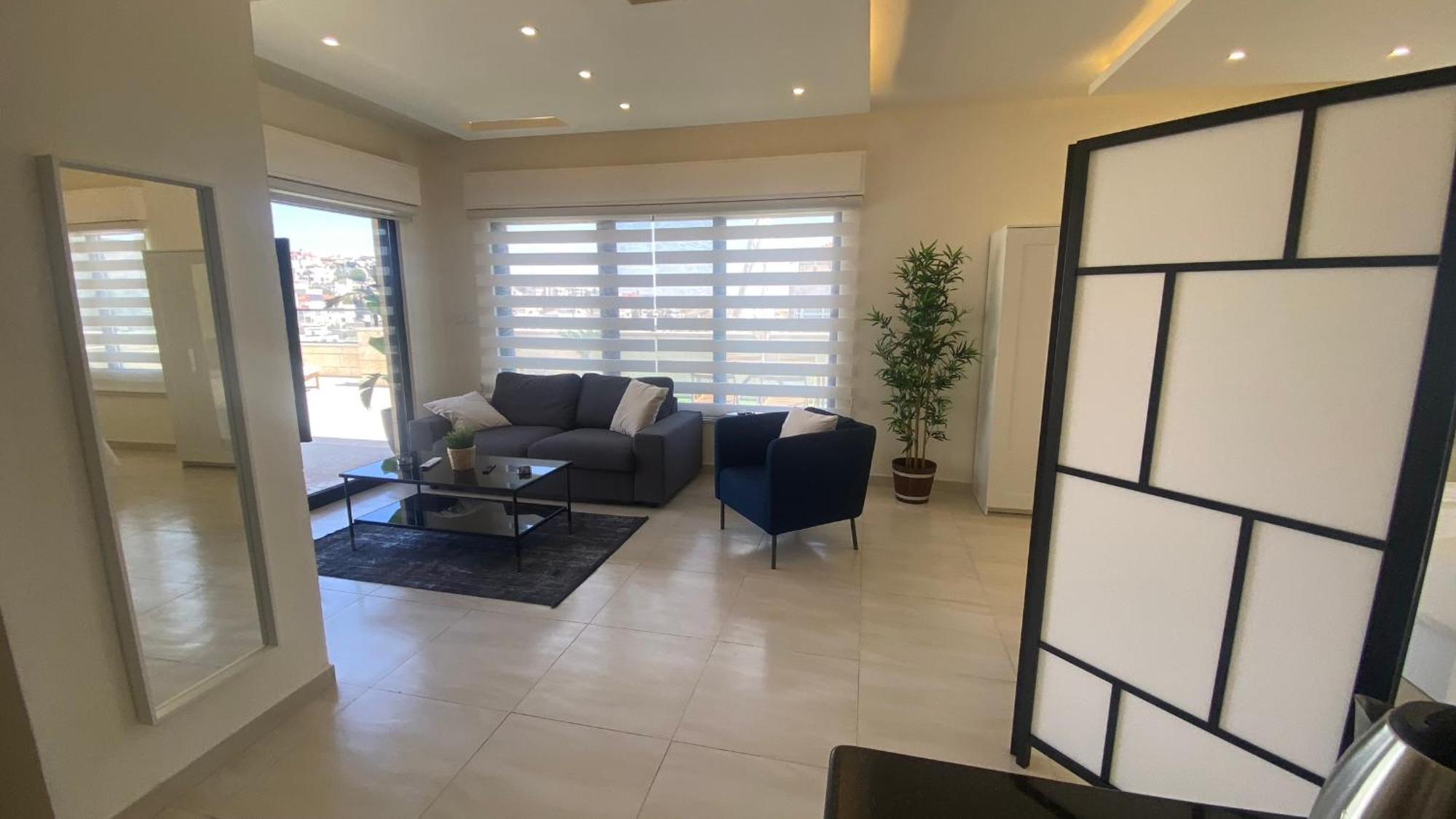 Dair Ghbar Apartment Amman Phòng bức ảnh