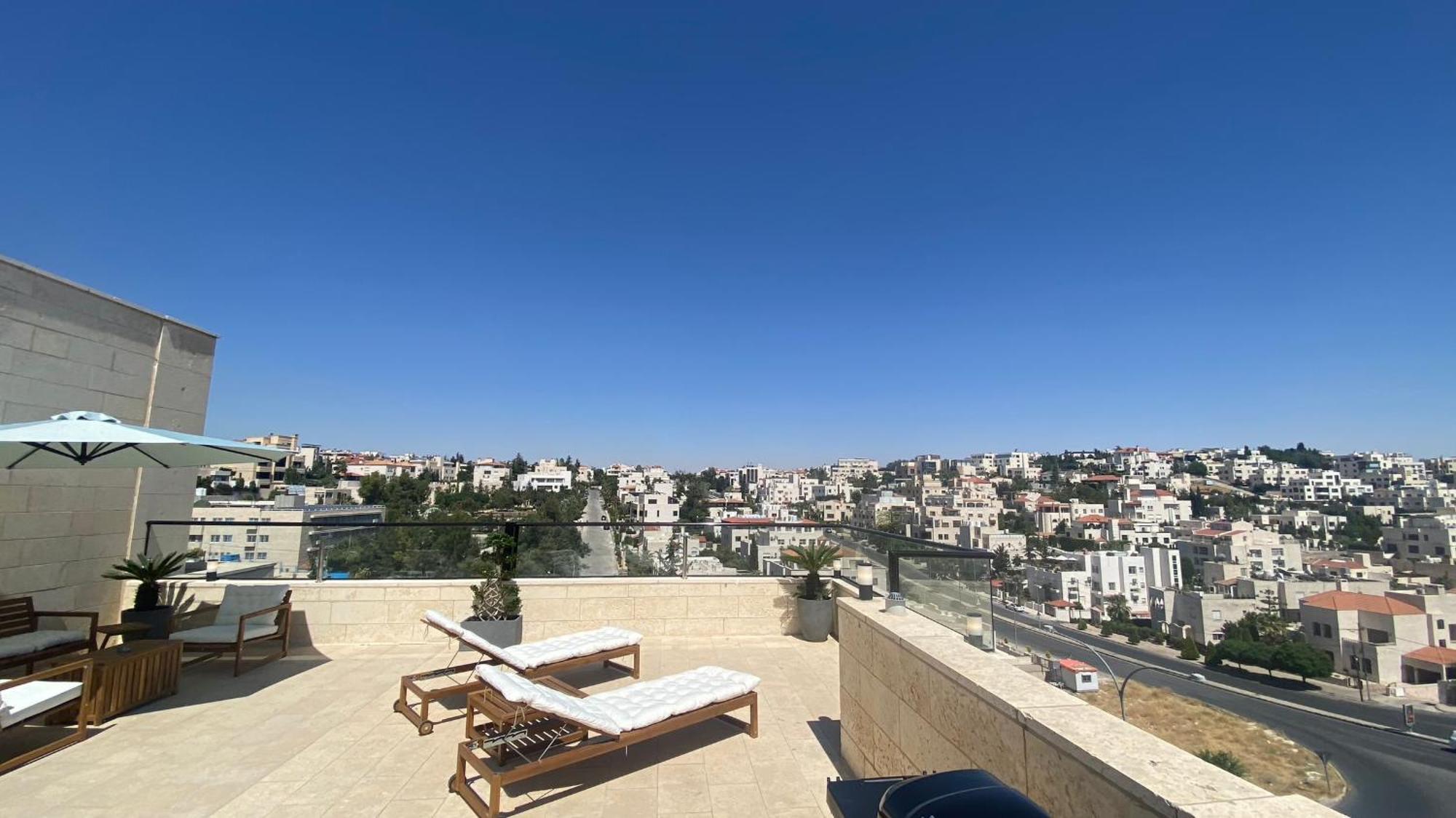 Dair Ghbar Apartment Amman Phòng bức ảnh