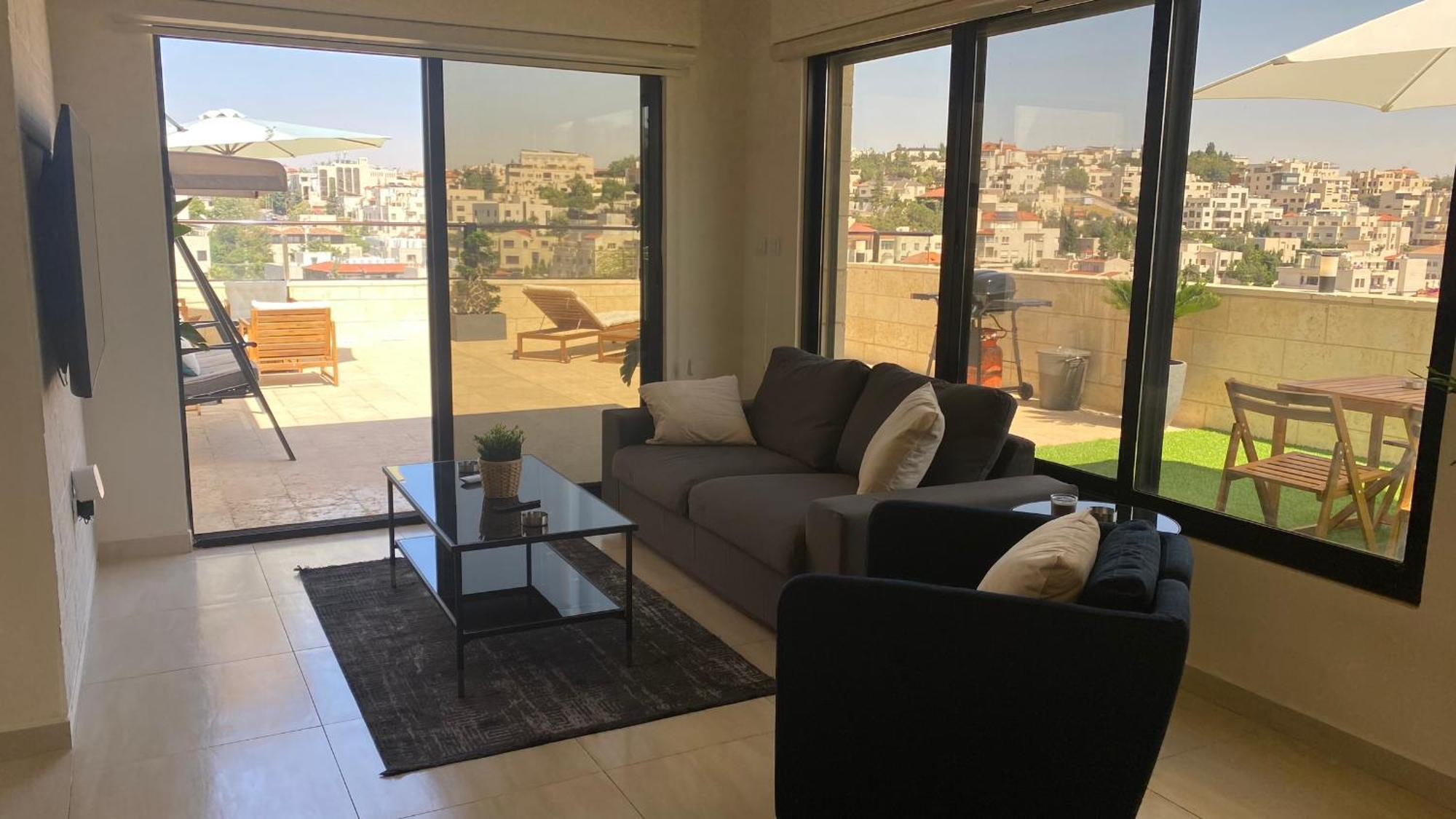 Dair Ghbar Apartment Amman Phòng bức ảnh