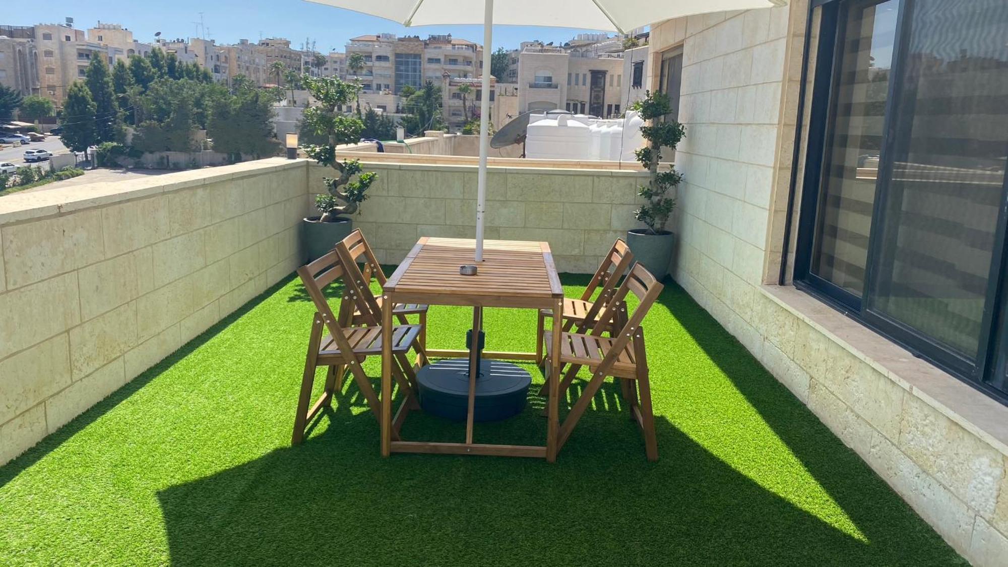 Dair Ghbar Apartment Amman Phòng bức ảnh