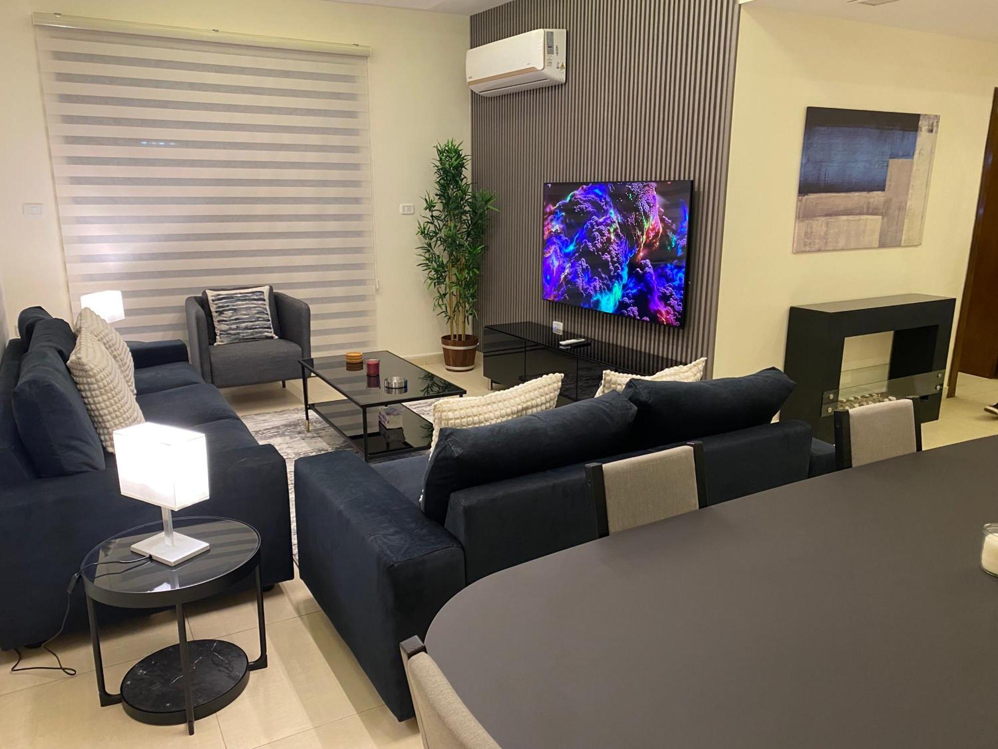 Dair Ghbar Apartment Amman Phòng bức ảnh