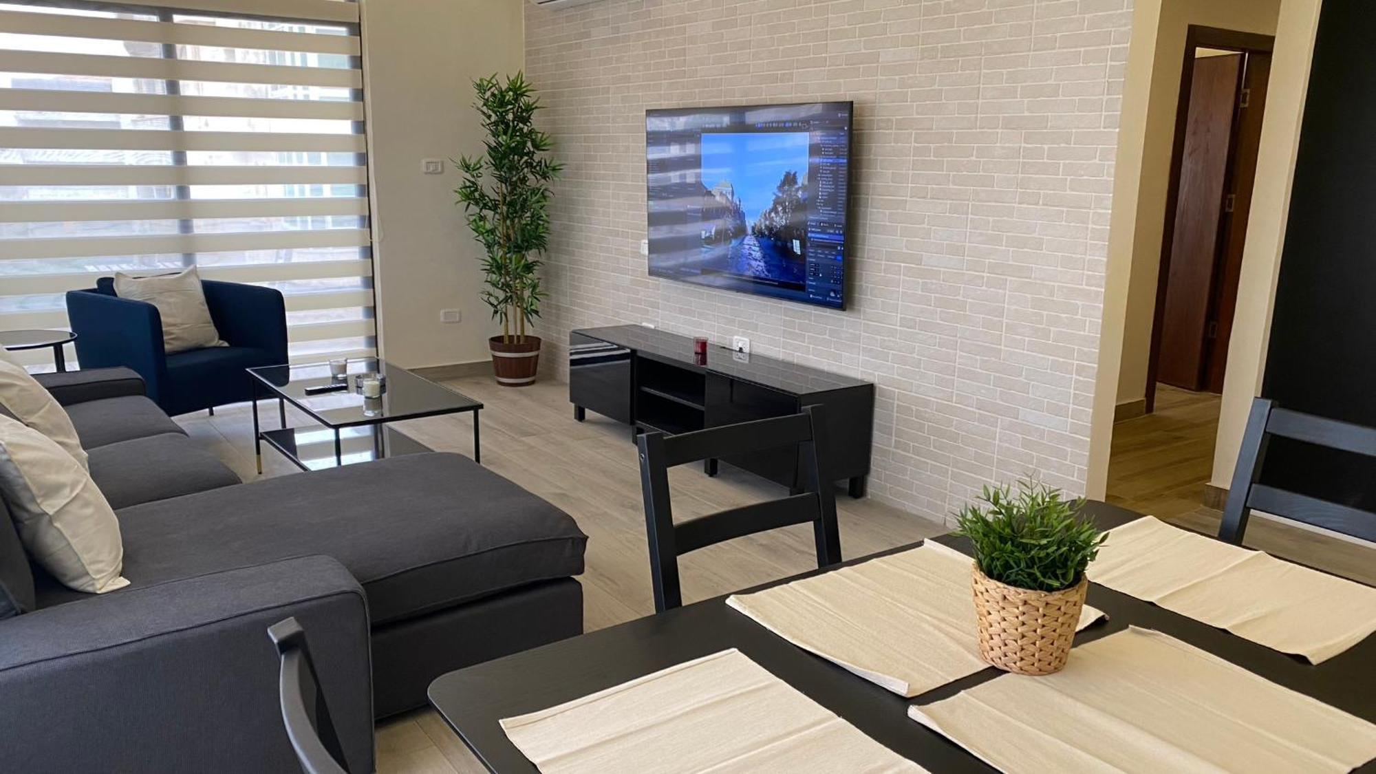 Dair Ghbar Apartment Amman Phòng bức ảnh
